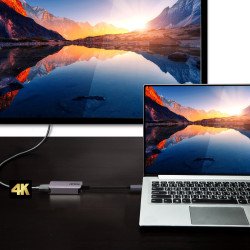 Adaptador USB-C a RS-232