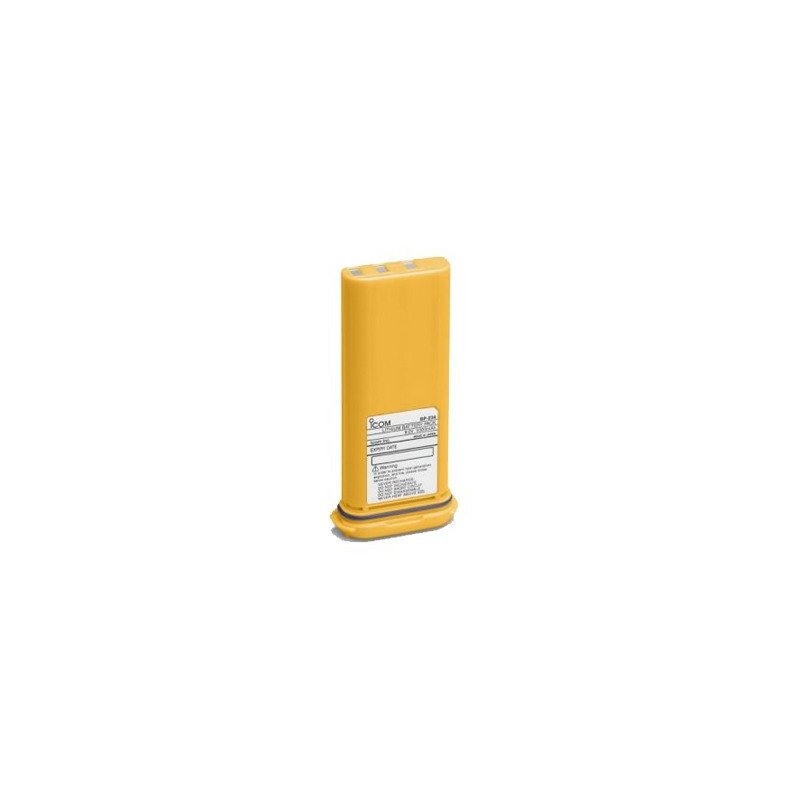 Batería de Litio (no recargable), 9V/3300mAh. para radios IC-GM1600.