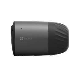 Cámara IP inalámbrica con batería recargable (cero cables), 2 megapíxel, sirena y estrobo, alertas de audio personalizable, uso