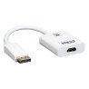 Adaptador activo de DisplayPort a HDMI 4K