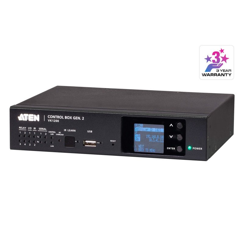 Sistema de control ATEN, Caja de control compacta Gen. 2, CPU de cuatr Sistema de control ATEN, Caja de control compacta Gen. 2, CPU de cuatr
