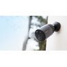 Cámara IP inalámbrica con batería recargable (cero cables), 2 megapíxel, sirena y estrobo, alertas de audio personalizable, uso