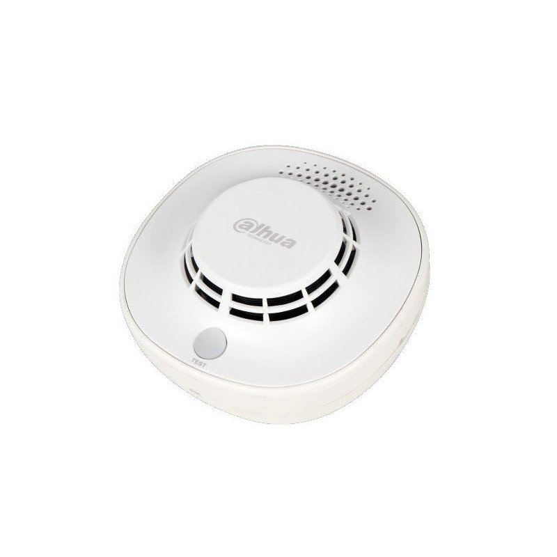 Detector de humo no direccionable de 4 hilos, Sensor fotoeléctrico infrarrojo, Procesamiento MCU, eliminar falsas alarmas, Relé