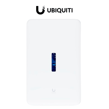 Dream Wall , Ruteador todo en uno , administre todas las aplicaciones de UniFi , Switch 17 puertos GbE POE , WiFi 6 MU-MIMO 4x4