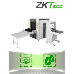 Máquina de Rayos X con energía doble, túnel para equipaje de 65 x 50 c