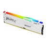 Fury beast DIMM RAM 64g 6000 mt/s ddr5 cl36 2x32GB White RGB exp