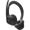 Logitech Zone 305, Inalámbrico, Car/Home office, 122 g, Auriculares, Negro