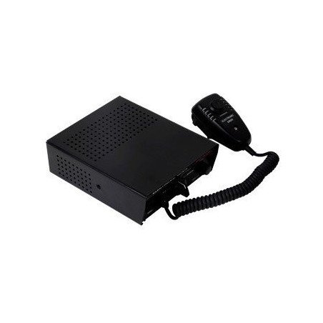 Sirena vehicular de 100w de potencia, con Switch giratorio de 6 posici