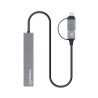 Hub Manhattan 181006, USB 3.2 Gen 1 (3.1 Gen 1) Type-A, USB 3.2 Gen 1 