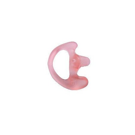 Inserto abierto para oído izquierdo (open ear insert).