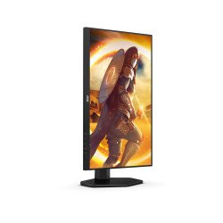 Monitor AOC G4 24G4E, 60.5 cm (23.8"), 1920 x 1080 Pixeles, Full HD, LED, 1 ms, Negro