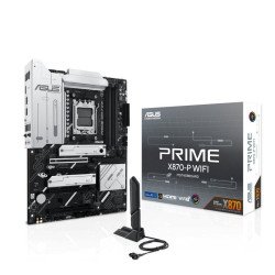 Tarjeta madre ASUS Prime X870-P WIFI, AMD, socket AM5, DDR5-SDRAM, 192 GB