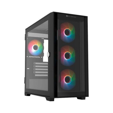 Gabinete gamer Balam Rush twin mate 6000, mini torre, micro ATX, mini 