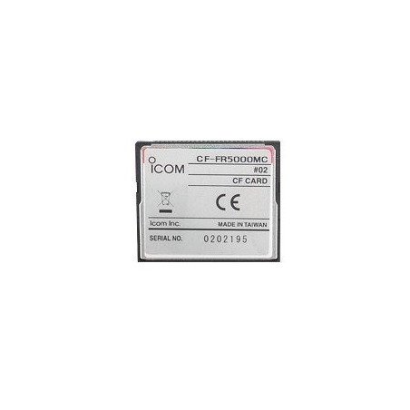 Tarjeta para almacenamiento de registros para UCFR5000.