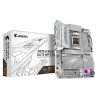 Tarjeta madre Gigabyte X870 a elite wf7 ice, socket AM5, DDR5 x4 8200 mt/s, wifi 7, BT 5.4, PCIe x16 5.0, m.2, ATX, gamer
