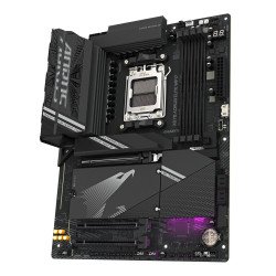 Tarjeta madre Gigabyte X870 a elite wifi7, socket AM5, DDR5 8200 mt/s, wifi 7, BT 5.4, PCIe x16 5.0, m.2, ATX, gamer
