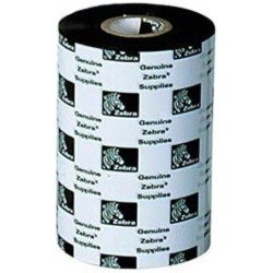 Cinta de resina para impresora térmica Zebra 5095 GK/GX. Paq. de 12 rollos.