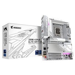 Tarjeta madre Gigabyte Z890 a elite wf7 ice, DDR5, socket 1851 Intel serie 2, wifi 7, BT, gama alta