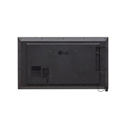 Pantalla publicitaria digital LG de 49 plg uso 24/7 brillo 500 nits, bisel t/b, 12.1 mm r/l, 11.1mm, WebOS 6, interfaz HDMI 3,