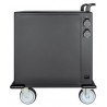 Carrito de manejo de dispositivos portátiles Manhattan 716000, Negro, 2 m, Smartphone, Tableta, USB, USB Tipo C
