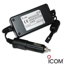 Adaptador vehicular con conexión a entrada de encendedor, para cargar 