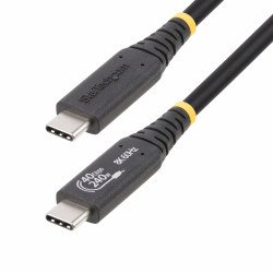 Cable USB4 de 50cm, tipo c certificado USB-if USB-c 40g