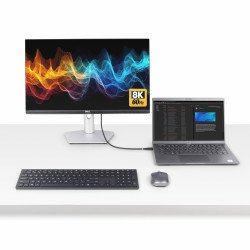 Cable USB4 de 50cm, tipo c certificado USB-if USB-c 40g