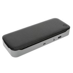 Thunderbolt 3 dv4k docking stat ion with 85w power delivery