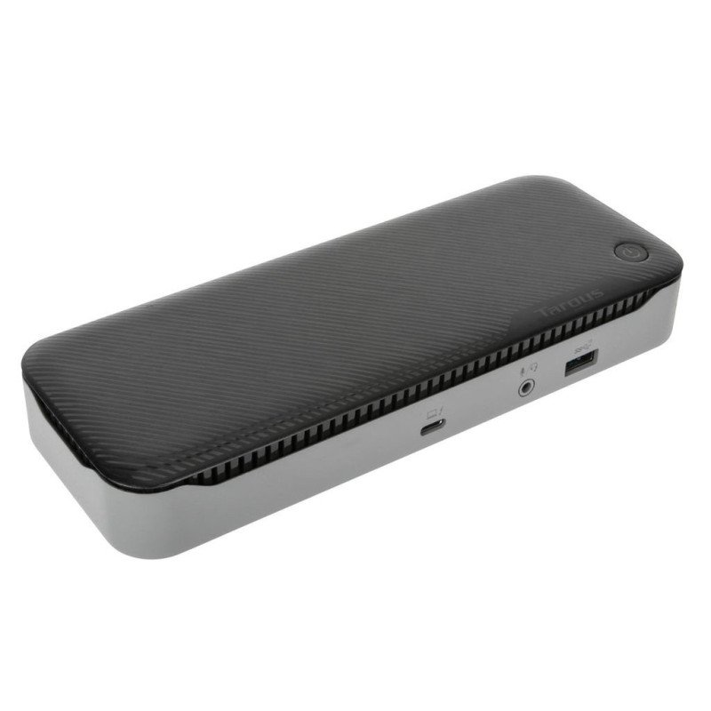 Thunderbolt 3 dv4k docking stat ion with 85w power delivery