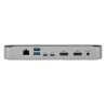 Thunderbolt 3 dv4k docking stat ion with 85w power delivery