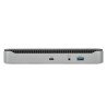 Thunderbolt 3 dv4k docking stat ion with 85w power delivery