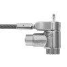 Candado de Seguridad Targus Defcon Ultimate Universal Keyed Lock with Slimline Adaptable Lock Head