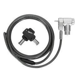 Candado de Seguridad Targus Defcon Ultimate Universal Keyed Lock with Slimline Adaptable Lock Head