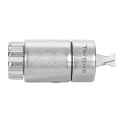 Candado de Seguridad Targus Defcon Ultimate Universal Keyed Lock with Slimline Adaptable Lock Head