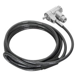 Candado de Seguridad Targus Defcon Ultimate Universal Keyed Lock with Slimline Adaptable Lock Head