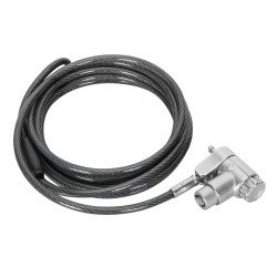 Candado de Seguridad Targus Defcon Ultimate Universal Keyed Lock with Slimline Adaptable Lock Head
