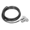 Candado de Seguridad Targus Defcon Ultimate Universal Keyed Lock with Slimline Adaptable Lock Head