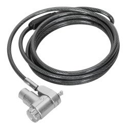 Candado de Seguridad Targus Defcon Ultimate Universal Keyed Lock with Slimline Adaptable Lock Head