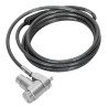Candado de Seguridad Targus Defcon Ultimate Universal Keyed Lock with Slimline Adaptable Lock Head