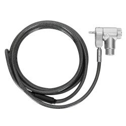 Candado de Seguridad Targus Defcon Ultimate Universal Keyed Lock with Slimline Adaptable Lock Head