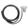 Candado de Seguridad Targus Defcon Ultimate Universal Keyed Lock with Slimline Adaptable Lock Head