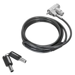 Candado de Seguridad Targus Defcon Ultimate Universal Keyed Lock with Slimline Adaptable Lock Head
