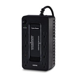 No-Break CyberPower ST425, En espera (Fuera de línea), 0.425 kVA, 260 
