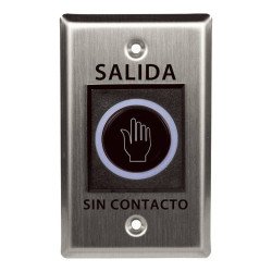 ZKTECO K11, Botón de Salida sin Contacto, Salidas NC y NO, Rango de De