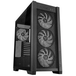 Gabinete Asus TUF gaming GT302 ARGB m-ATX black fans 4 x 140mm