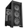 Gabinete Asus TUF gaming GT302 ARGB m-ATX black fans 4 x 140mm
