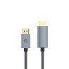 Cable DisplayPort A HDMI DHC-DP03-1M Soporta alta resolución 4K/30hz c