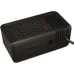 Regulador Tripp-Lite VR2008R, 8 cont. 5-15r/1000 watts, 120v/60hz con supresor de sobretensiones
