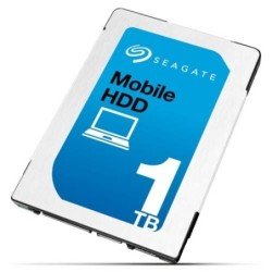 Seagate Mobile HDD ST1000LM035, 1000 GB, Unidad de disco duro, 128 MB, 13 ms, 140 MiB/s, 1,6 W
