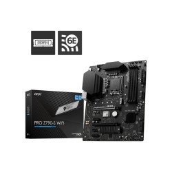 Tarjeta madre MSI PRO Z790-S WIFI, Intel Z790, Compatible con procesadores Intel® Core™ de 14a, 13a y 12a generación, procesa